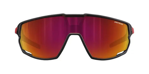 Julbo Rush Black / Red - Spectron 3 Sunglasses - Gear West