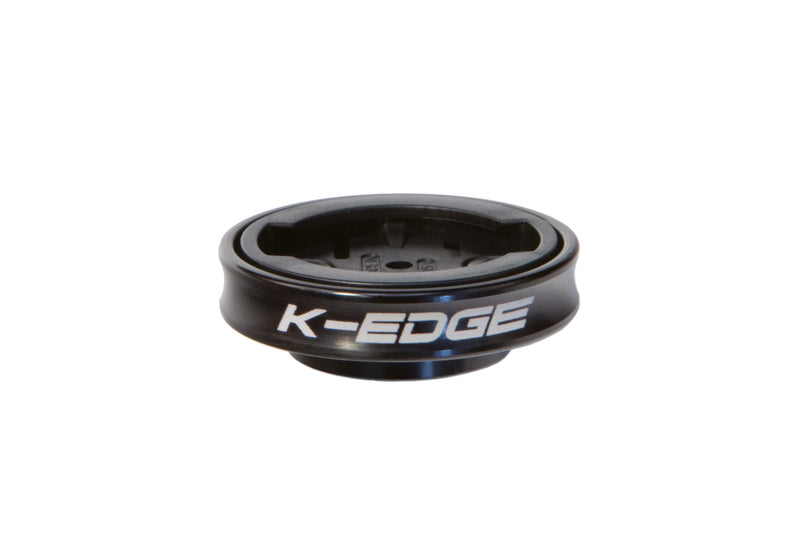 Load image into Gallery viewer, K-EDGE Gravity Cap Stem Mount for Garmin Quarter Turn Type Computers, Black - Gear West
