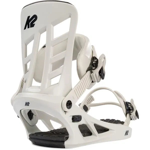 Load image into Gallery viewer, K2 Indy Light Grey Snowboard Binding 2023 - Gear West
