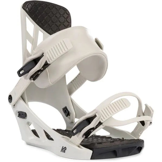 K2 Indy Light Grey Snowboard Binding 2023 - Gear West