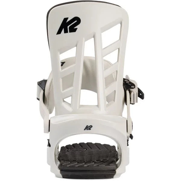 Load image into Gallery viewer, K2 Indy Light Grey Snowboard Binding 2023 - Gear West
