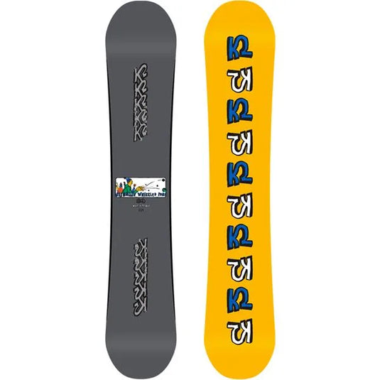 K2 World Peace Snowboard 2023 - Gear West