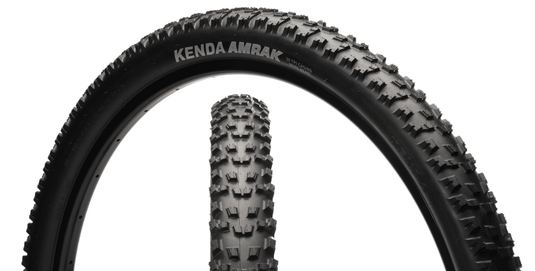 Kenda Amrak 24 x 2.4 Black Mountain Bike Tire - Gear West
