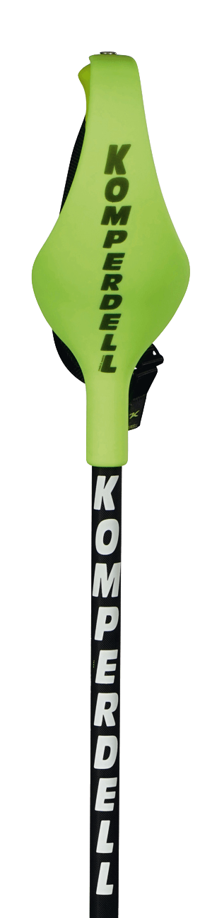 Komperdell Punchcover Profile Green Pole Guard - Gear West