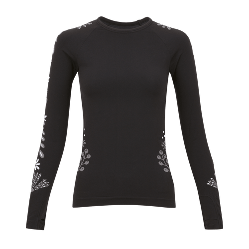 Krimson Klover Ava Base Layer in Black - Gear West