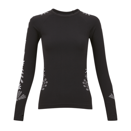 Krimson Klover Ava Base Layer in Black - Gear West