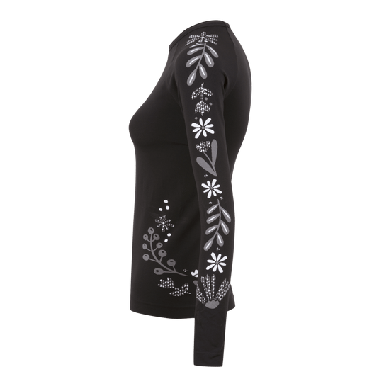 Krimson Klover Ava Base Layer in Black - Gear West