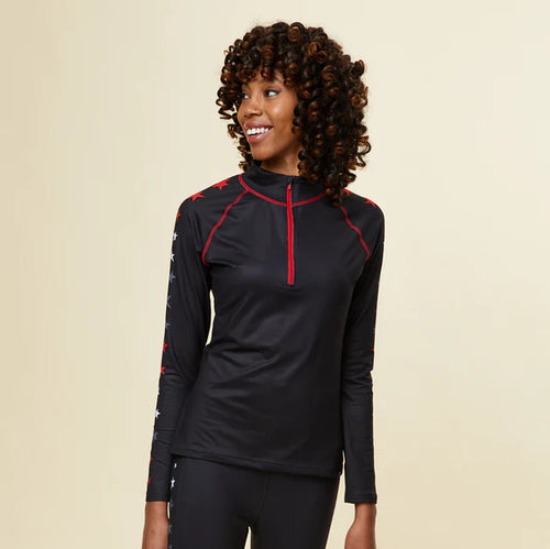 Krimson Klover Stargaze Top Black - Gear West