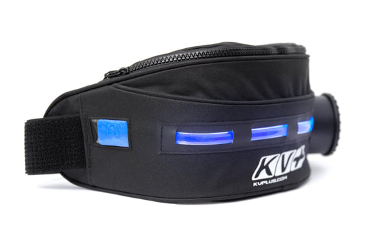 KV+ Thermo Waist Bag w/LED 1L Black - Gear West