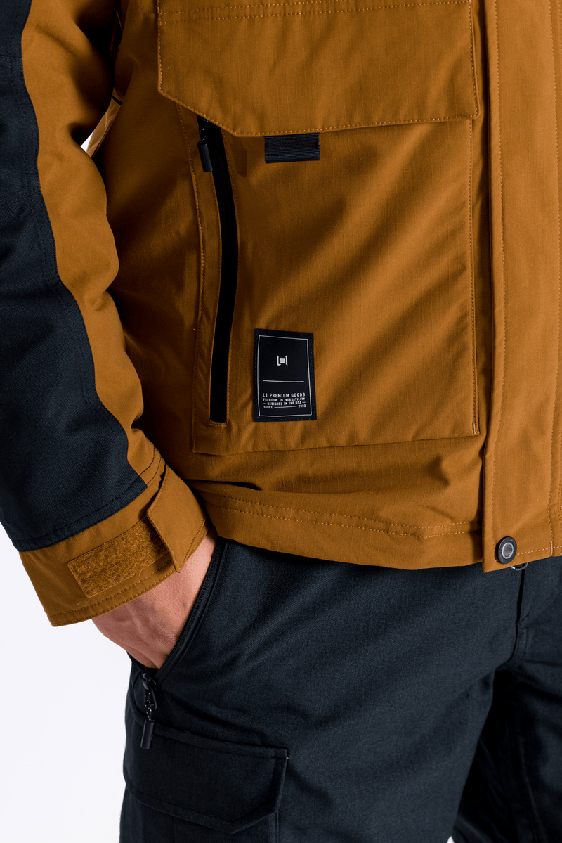 Load image into Gallery viewer, L1 Williams Men&#39;s Jacket - Gear West
