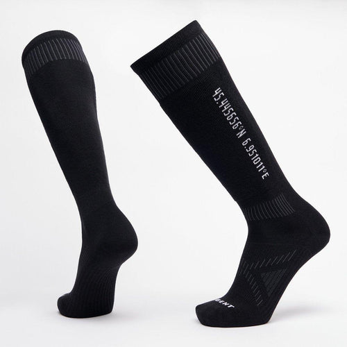 Le Bent Core Ultra Light Snow Sock in Black - Gear West