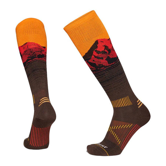 Le Bent Men's Cody Townsend Pro Series Snow Sock - Gear West