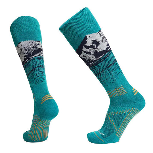 Le Bent Women's Elyse Saugstad Pro Series Snow Sock - Gear West