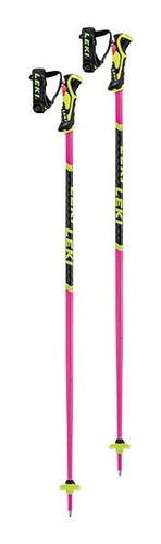 Leki WCR Lite SL 3D Pink Race Pole - Gear West