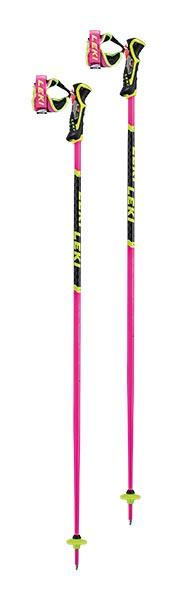Leki WCR TBS SL 3D Pink Race Pole - Gear West
