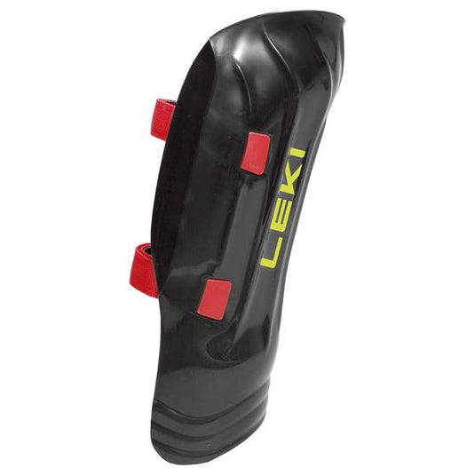 Leki Worldcup Pro Shin Guard Black - Gear West