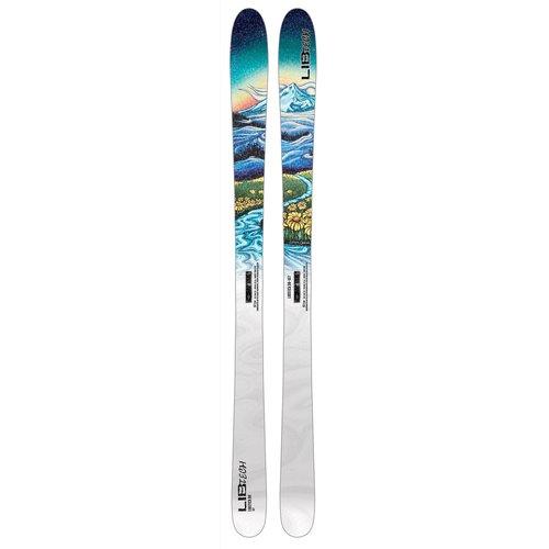 Lib Tech Libstick 88 153cm Ski with Salomon Strive 11 GW Demo Binding - Gear West