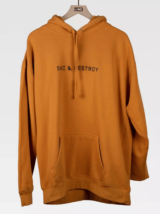 Line Ski & Destroy Hoodie - Gear West