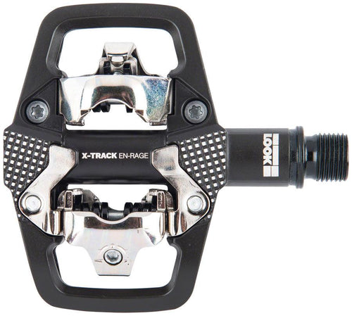 LOOK X-TRACK EN-RAGE Pedals - Dual Sided Clipless with Platform - Gear West