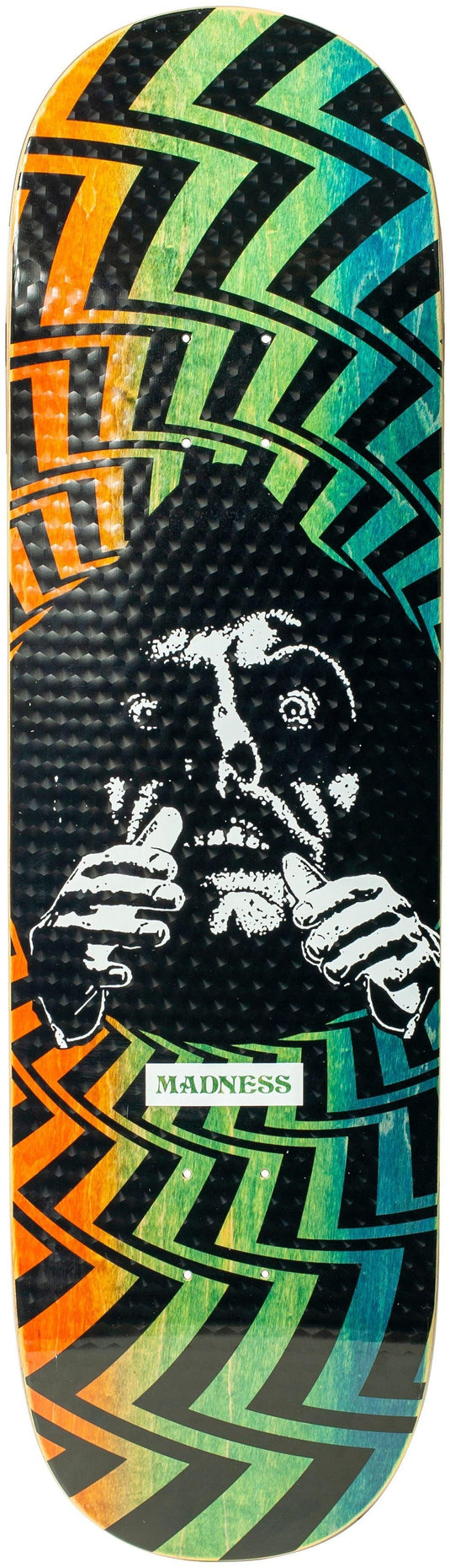 Madness Darkness R7 9.0" Skateboard Deck - Gear West