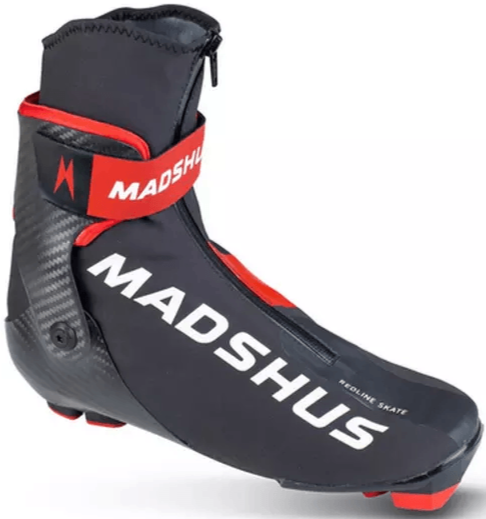 Madshus 2021 Redline Skate Boot Black - Gear West