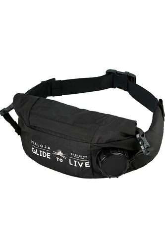 Maloja Glidetolive Drinking Belt Moonless - Gear West