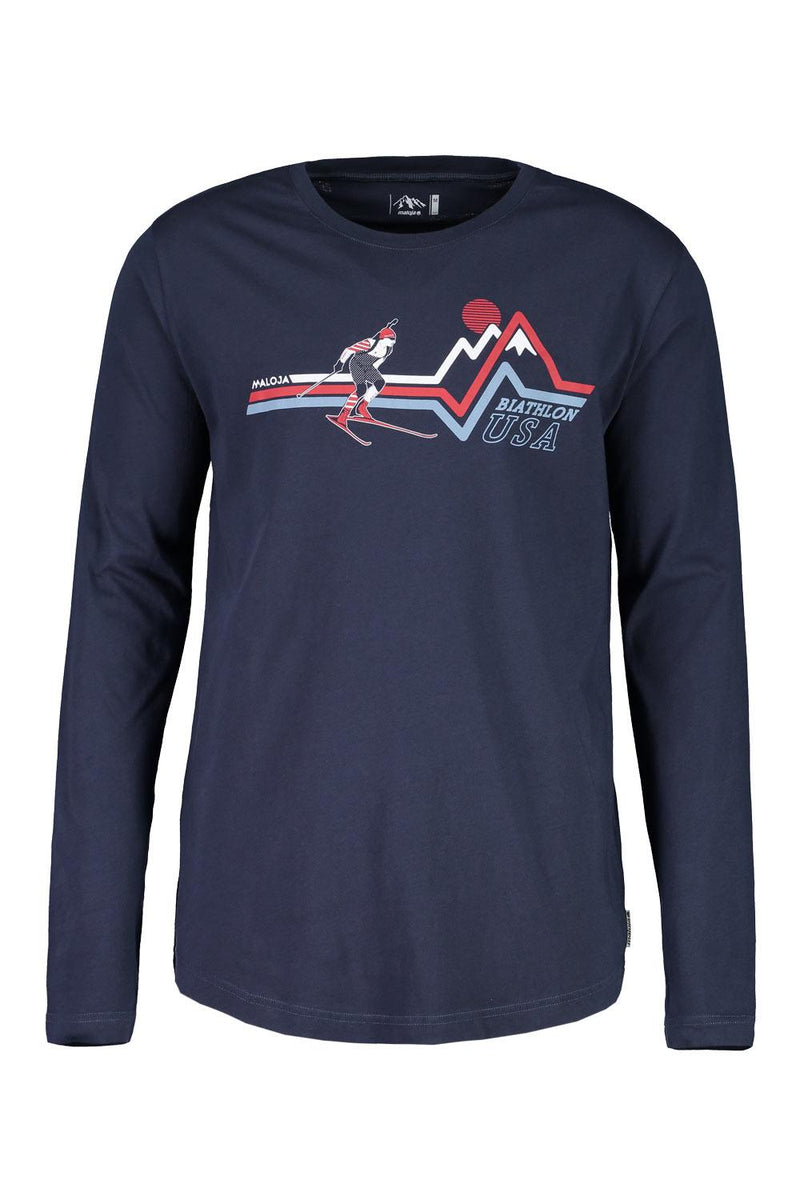 Load image into Gallery viewer, Maloja Men&#39;s U.S. Biathlon Shirt - Gear West
