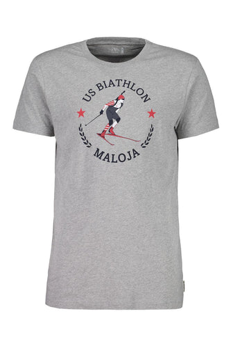 Maloja Men's U.S. Biathlon T-Shirt - Gear West