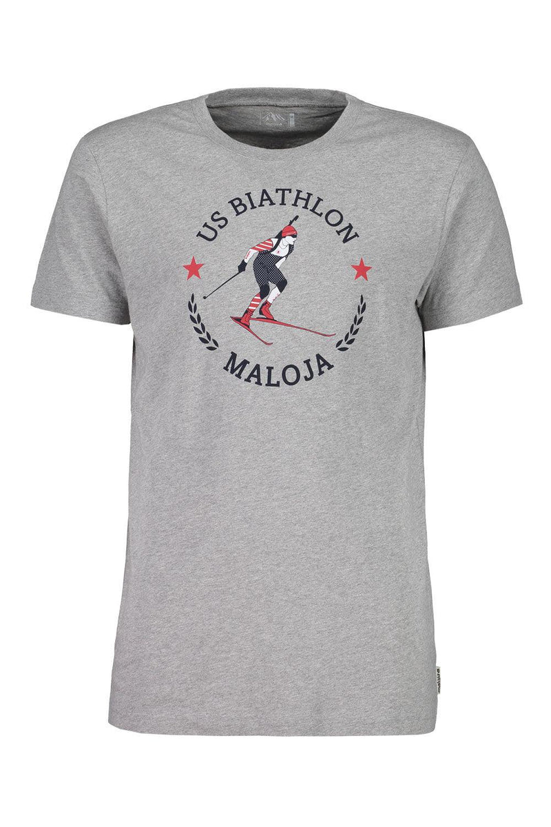 Load image into Gallery viewer, Maloja Men&#39;s U.S. Biathlon T-Shirt - Gear West
