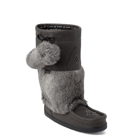 Manitoba Mukluks Women's Snowy Owl Grain Waterproof Mukluk - Gear West