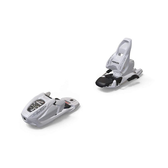 Marker 4.5 with 70mm Brake White Junior Ski Binding - Gear West