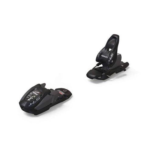Marker 4.5 with 85mm Brake Black Junior Ski Binding - Gear West