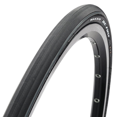 Maxxis Re-Fuse 700 x 40 TR Black Bike Tire - Gear West
