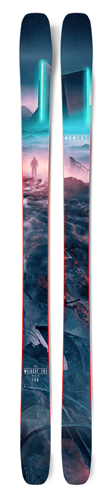 Moment Wildcat 101 Ski 2023 - Gear West