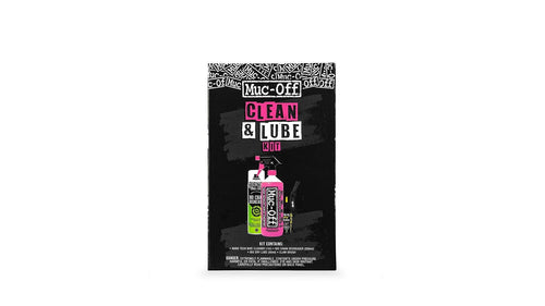 Muc-Off Bike Care Kit: Clean and Lube - Gear West