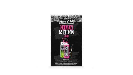 Muc-Off Bike Care Kit: Clean and Lube - Gear West