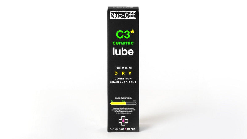 Load image into Gallery viewer, MUC-OFF C3 Dry Ceramic Chain Lube C3 - 120ML - Gear West
