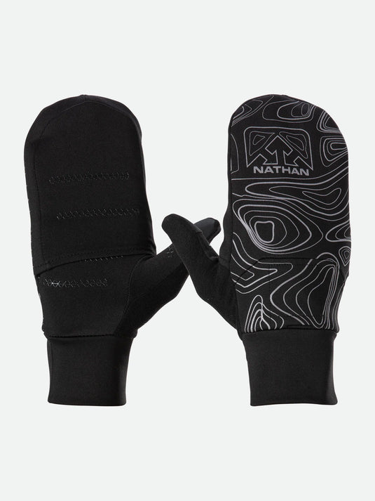 Nathan Hypernight Reflective Convertible Glove/Mitt - Gear West