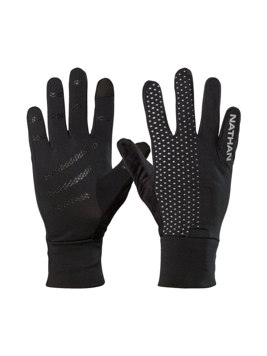 Nathan HyperNight Reflective Gloves - Gear West