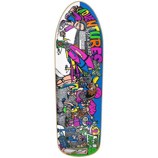 New Deal Adventures of Justin Girard 9.72" Skateboard Deck - Gear West