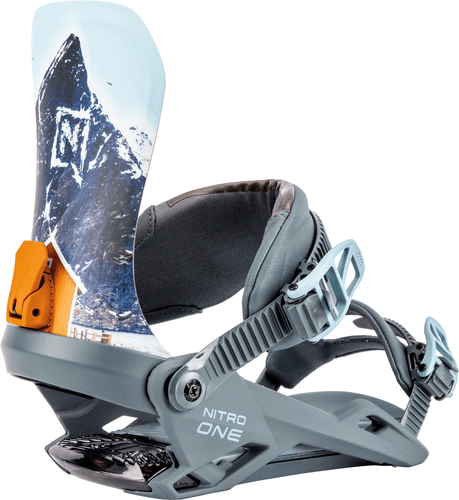 Nitro One Snowboard Binding 2023 - Gear West