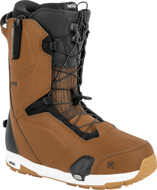 Nitro Profile TLS Step On Snowboard Boot Gear West