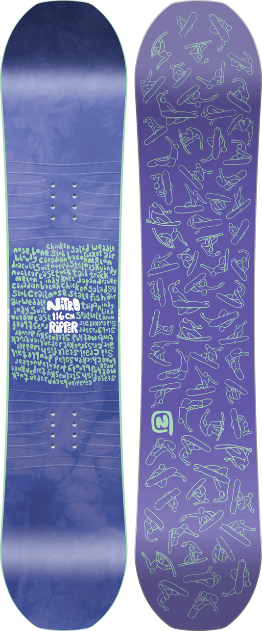 Nitro Ripper Kids Snowboard 2023 - Gear West