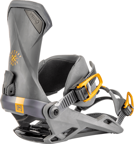 Nitro Team Factory Craft Snowboard Binding 2023 - Gear West