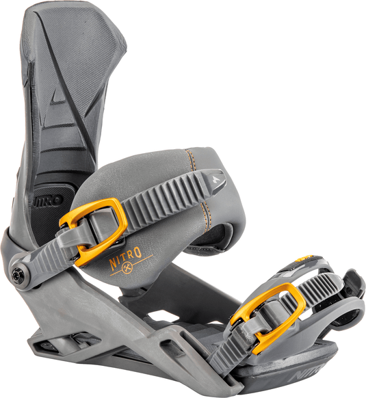 Nitro Team Factory Craft Snowboard Binding 2023 - Gear West