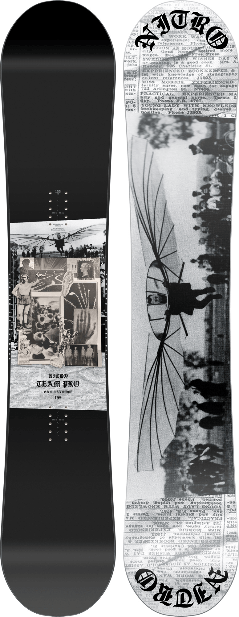 Load image into Gallery viewer, Nitro Team Pro Taxwood Snowboard 2023 - Gear West
