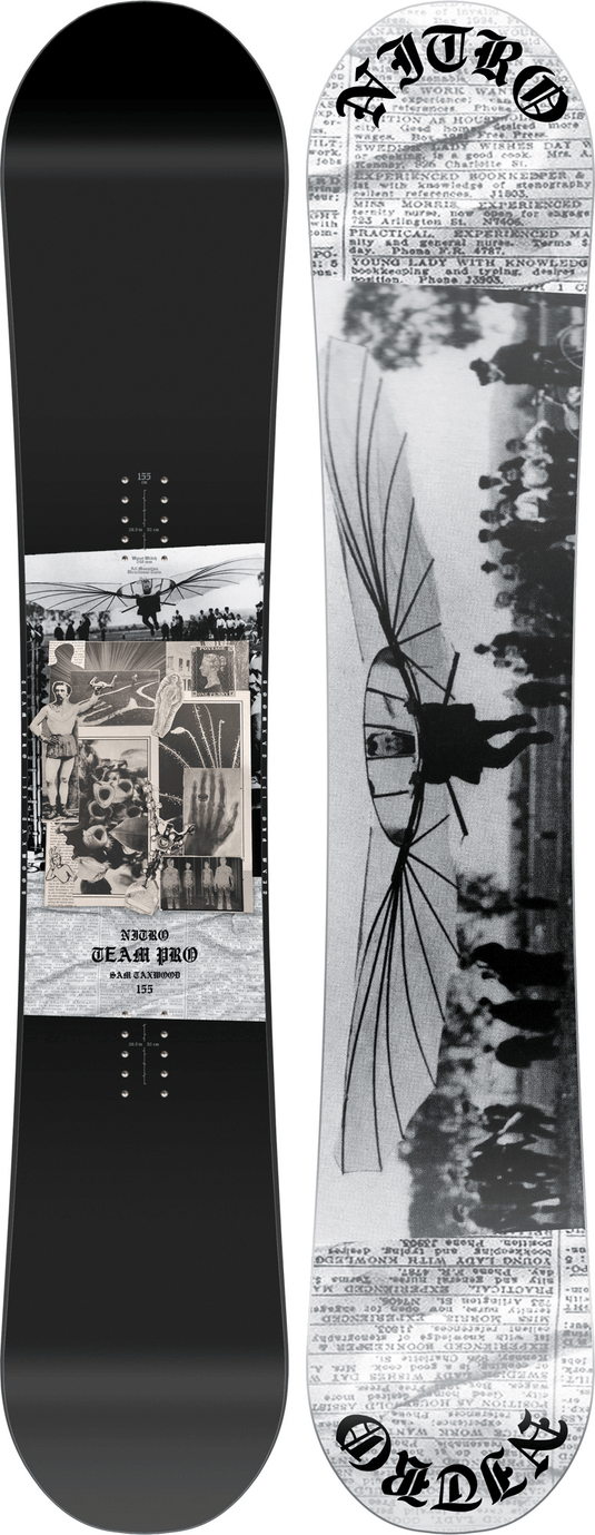 Nitro Team Pro Taxwood Snowboard 2023 - Gear West