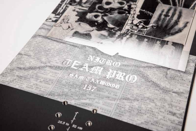 Load image into Gallery viewer, Nitro Team Pro Taxwood Snowboard 2023 - Gear West
