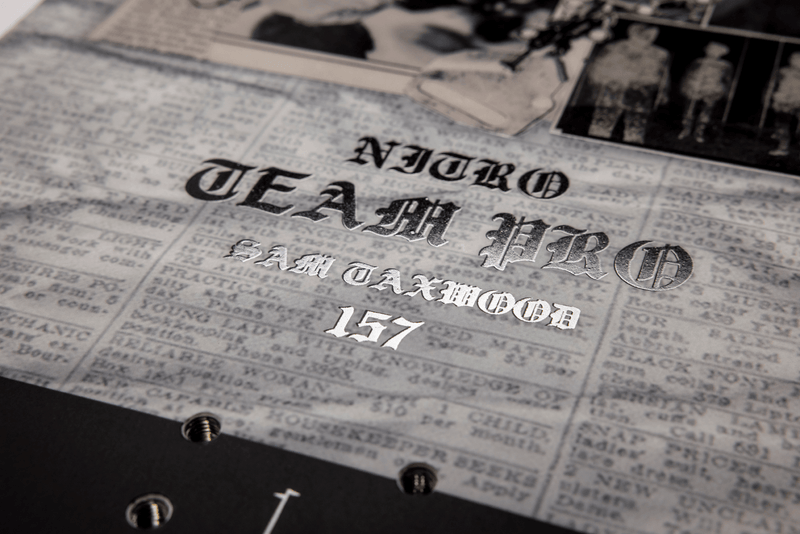 Load image into Gallery viewer, Nitro Team Pro Taxwood Snowboard 2023 - Gear West
