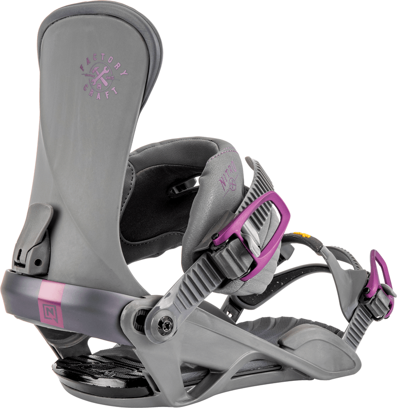 Load image into Gallery viewer, Nitro Women&#39;s Ivy Factory Craft Snowboard Binding 2023 - Gear West
